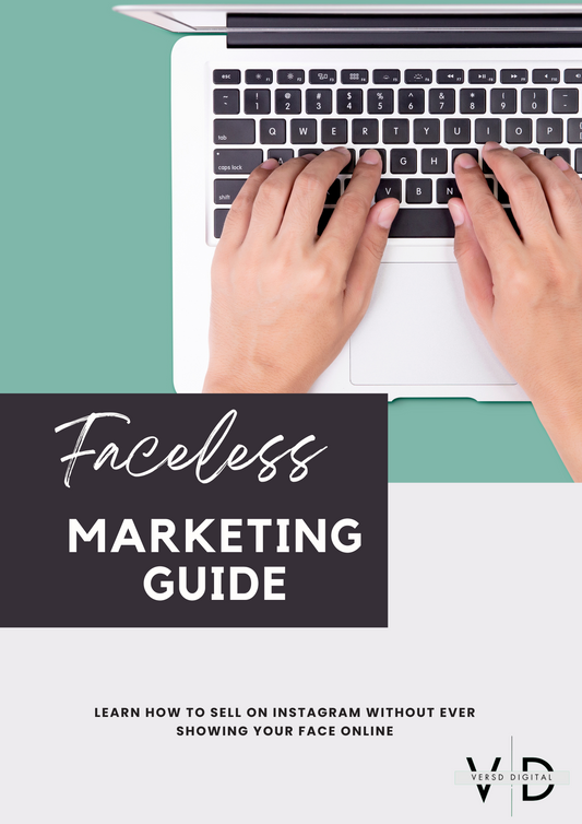 Faceless Marketing Guide